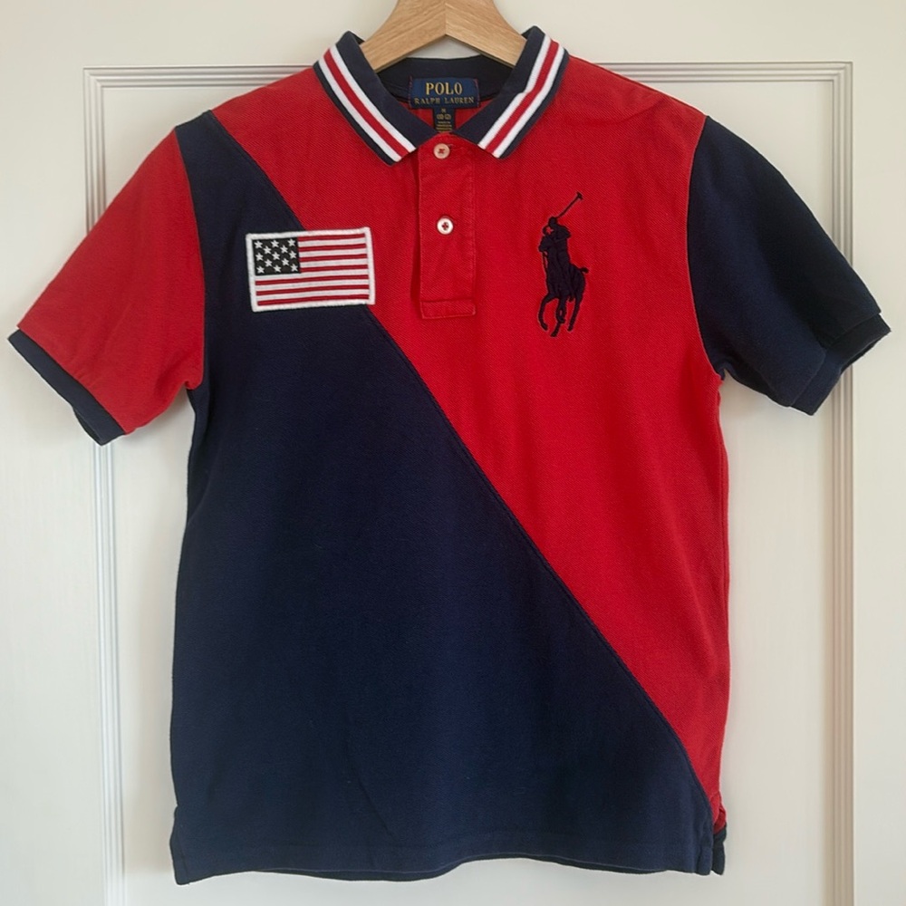 Boys Ralph Lauren polo shirt.  Size 10.